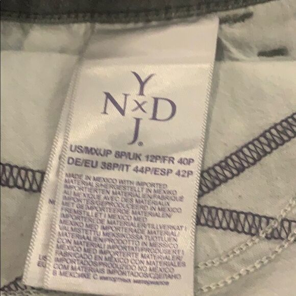 𝅺🌸nydj Women's Petite Size Alina Skinny Jeans🌸 - Picture 2 of 7